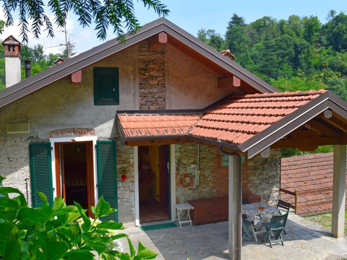 Holiday Home Casa Mulino By Interhome Castelveccana Exterior foto
